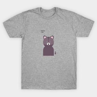 Hello Cat T-Shirt